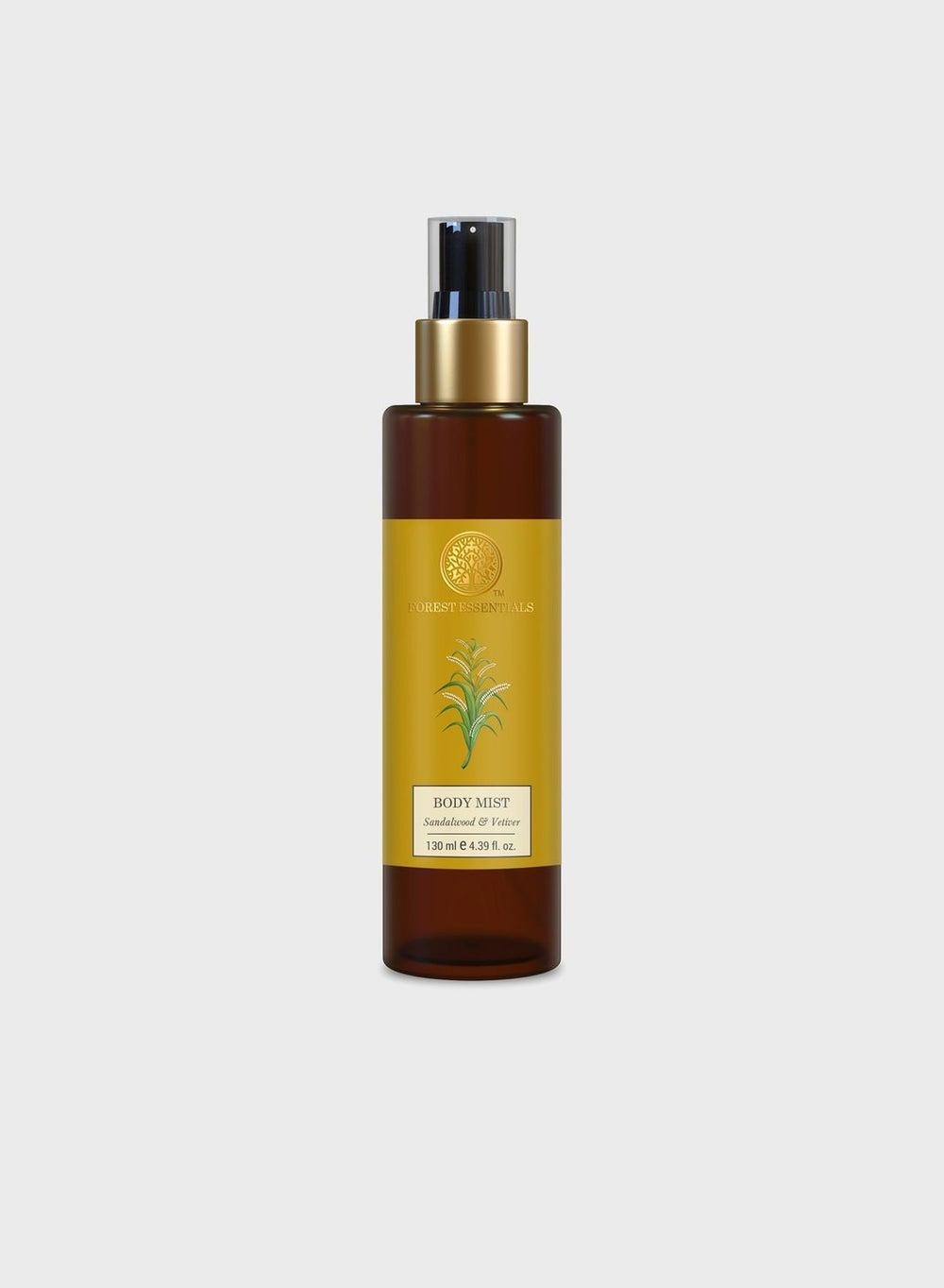 Mysore Sandalwood & Vetiver Scented Body Mist - Image 1