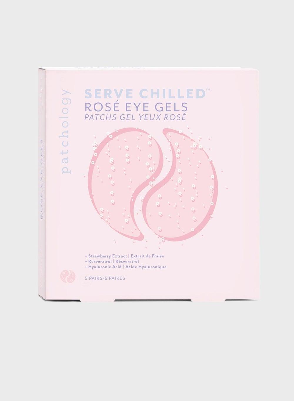 Rosé Eye Gel - Hydration & Antioxidant Infusion - 5 Pairs/Box - Image 1