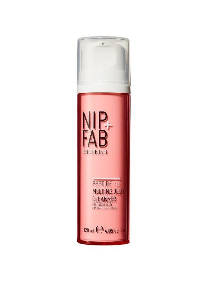 Peptide Fix Melting Jelly Cleanser 120ml: Radiant Skin Essential - Image 1