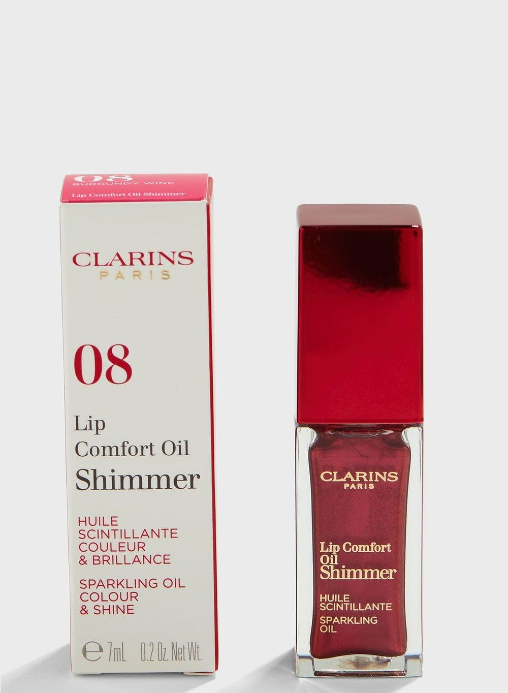 Shimmering Lip Comfort Oil: Lush Color & Shine - Image 1