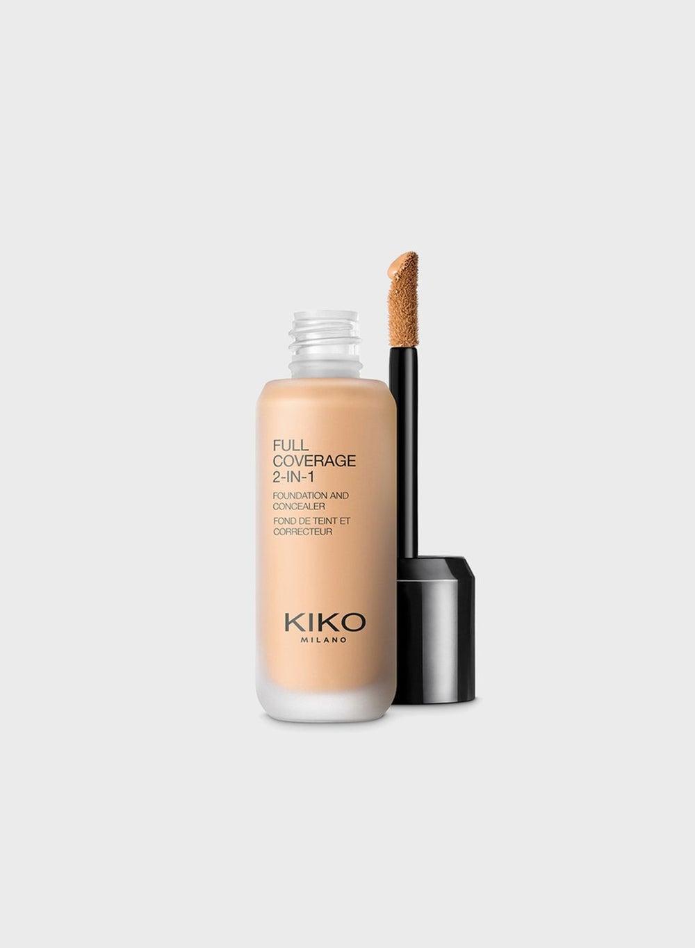 Warm Beige 40 Full Coverage 2-In-1 Foundation & Concealer 25ml - Image 1