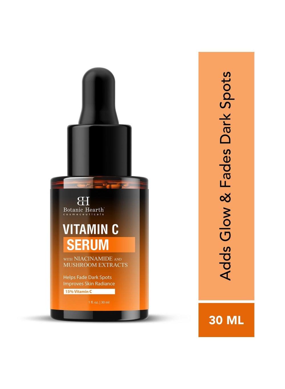 Botanic Hearth Vitamin C Radiance Serum 30 Ml | Enhanced Formula - Image 1