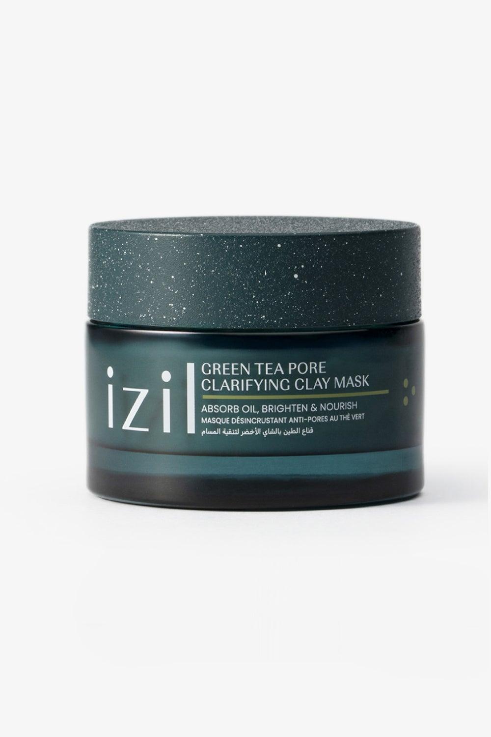 Luminous Green Tea Detox Mask - Skin Clarity & Brightness - Image 1