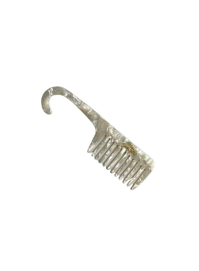Pearl Shower Comb - Tangle-Free Detangling - Image 1