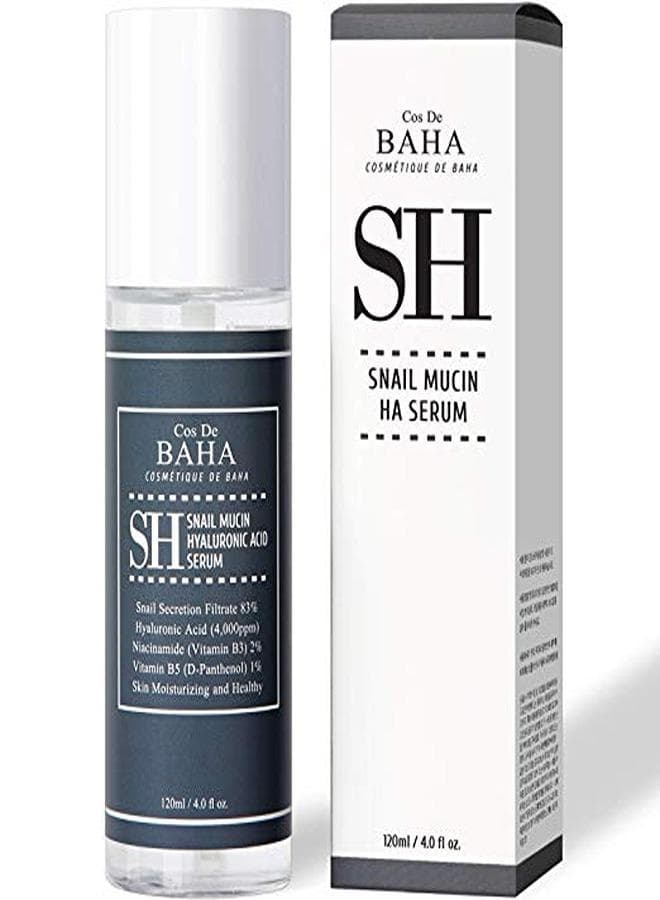 Snail+HA Hydration Booster Serum 120ml (SH) - Image 1