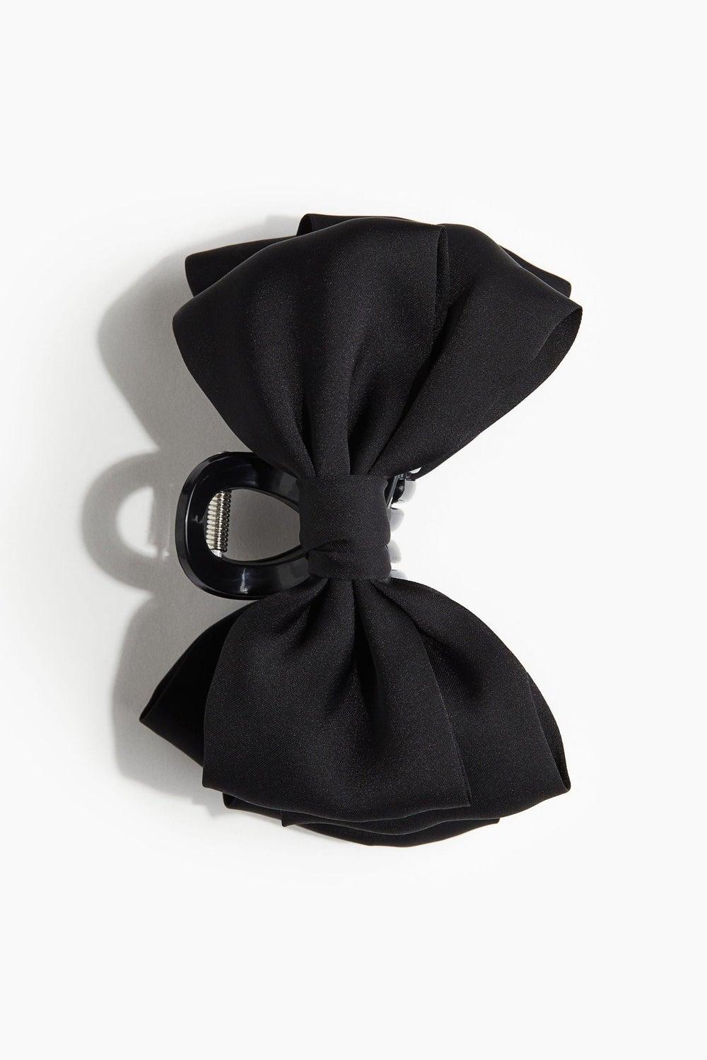 Elegant Bow-Accented Hair Claw for Effortless Chic - Image 1