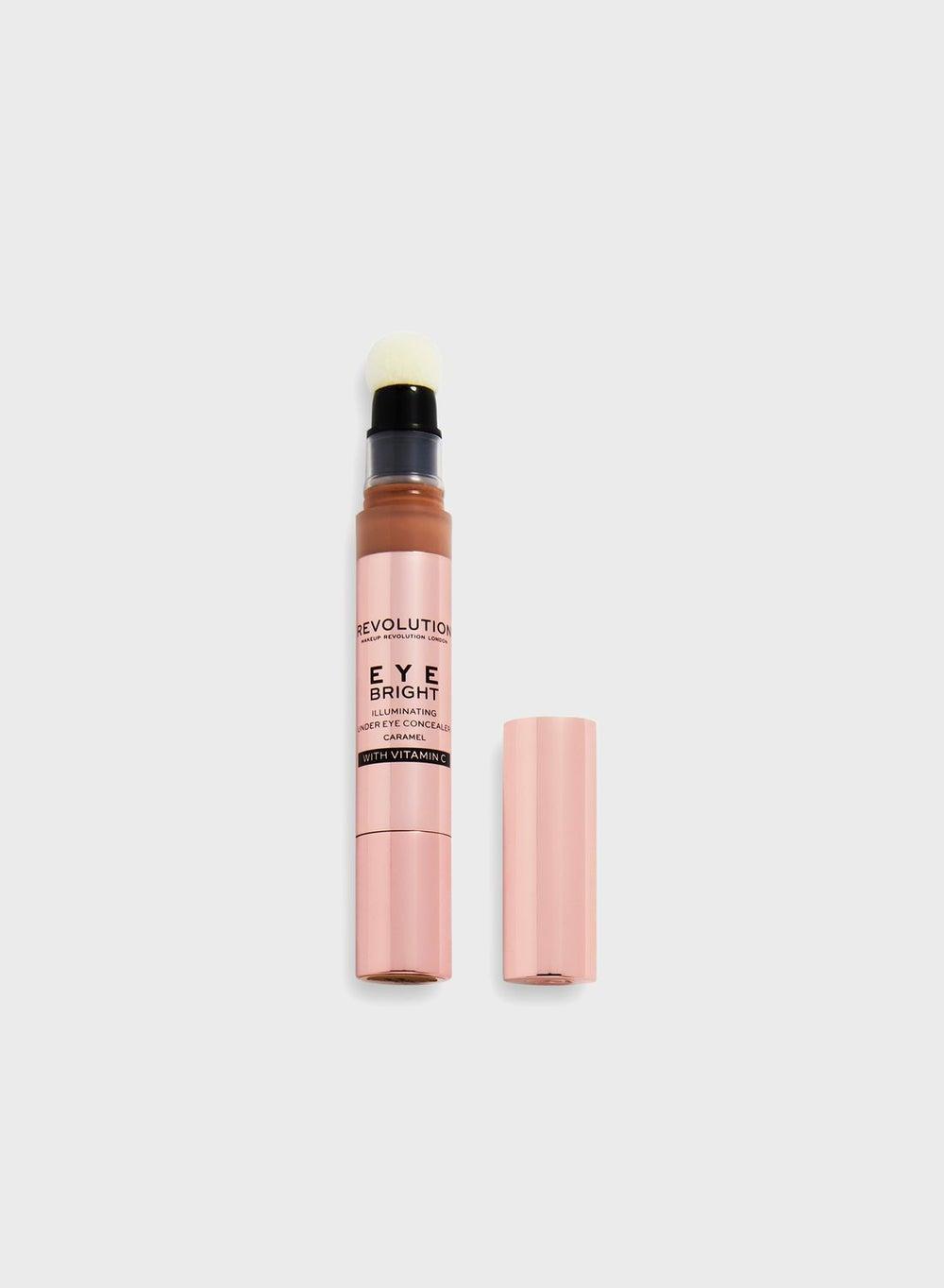 Caramel Eye Bright Concealer - Vitamin C Enhanced - Image 1