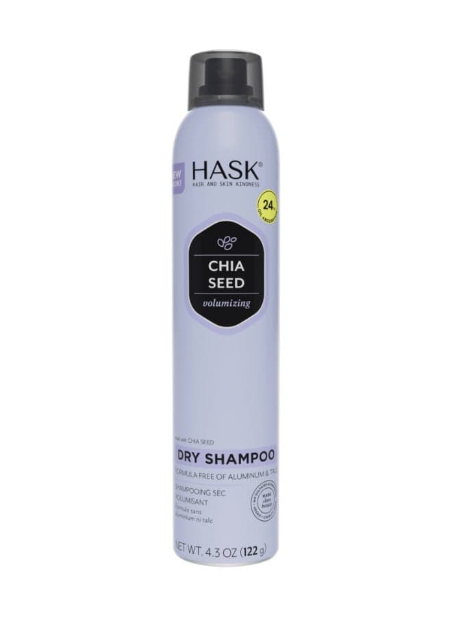 Chia Seed Boost Dry Shampoo 122g – Volume and Freshness - Image 1