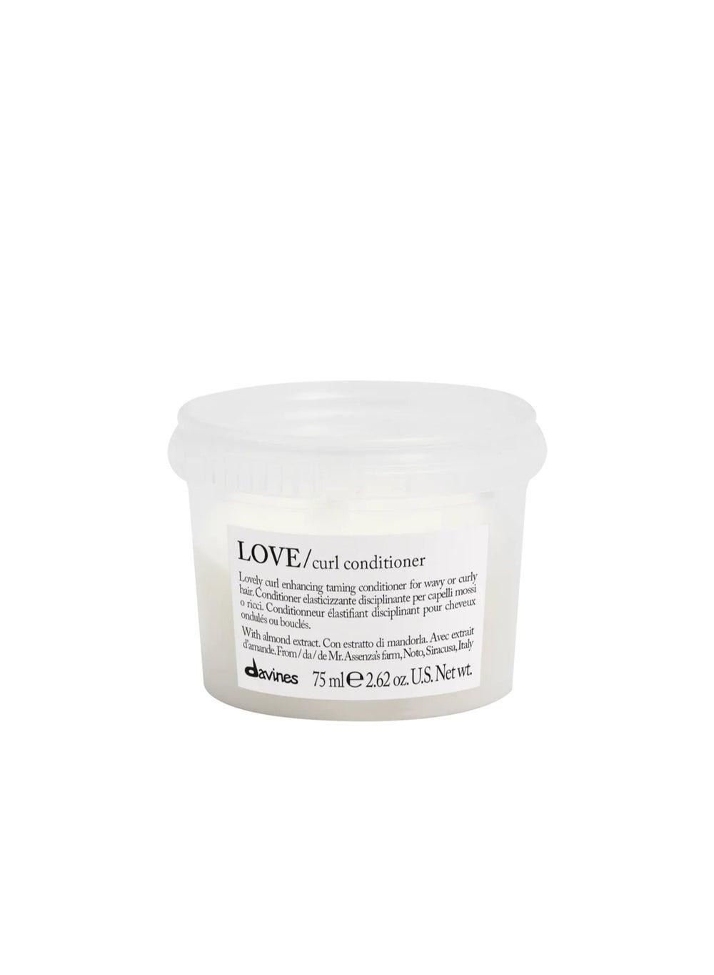 Love Curl Conditioner: Lustrous Control for Wavy Hair - Image 1
