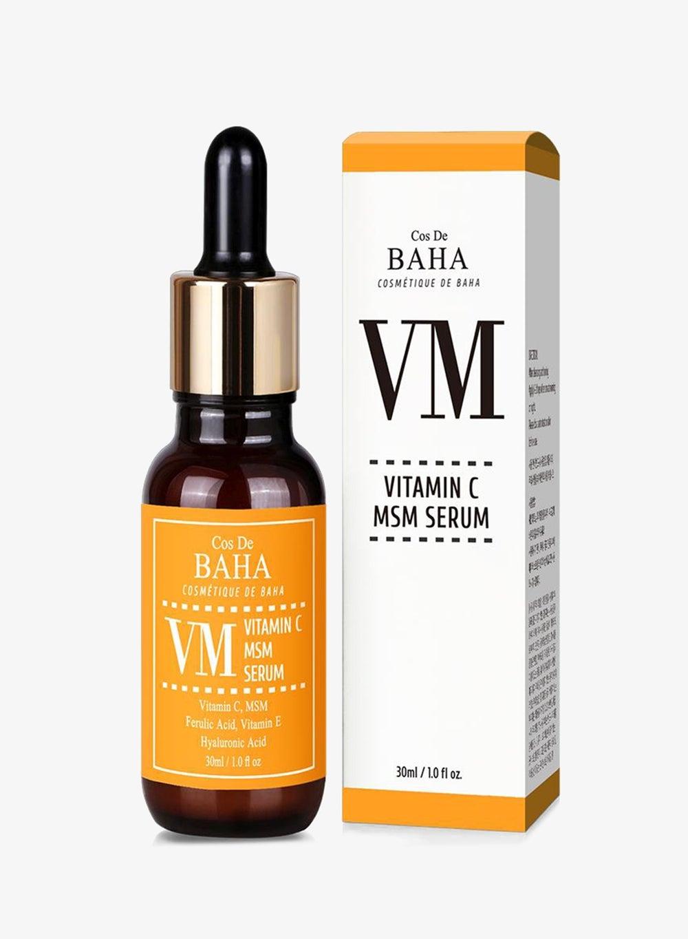 Radiant Skin Serum with Vitamin C & MSM - 30ml VM - Image 1