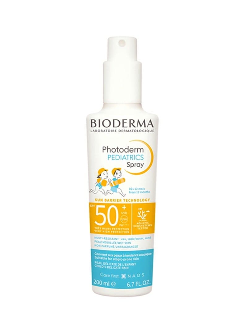 Pediatric Sunscreen Spray SPF50+ Gentle Protection 200ML - Image 1