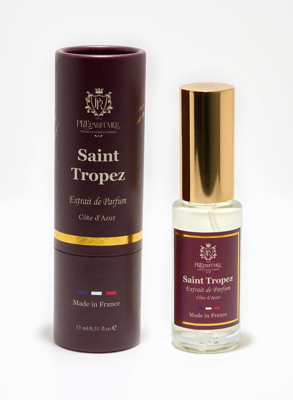 SaintTropez Extrait De Parfum 15ml - Elegance in Every Spritz - Image 1