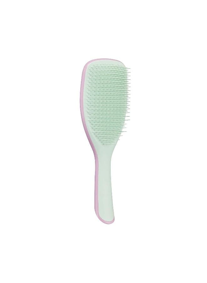 Rose/Sage Large Detangler - Ultimate Brush for Curly, Long Hair - Image 1
