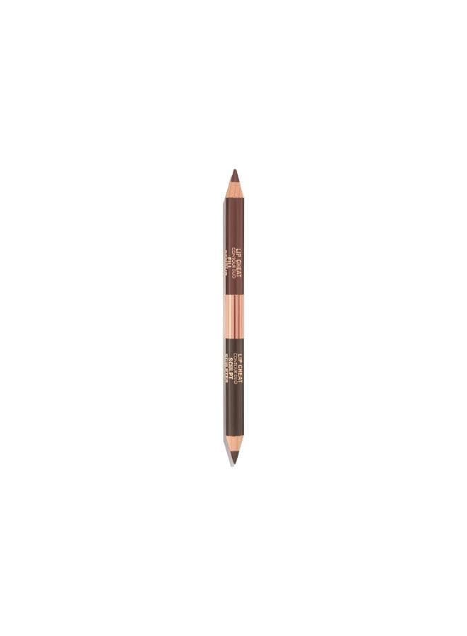 Lip Cheat Duo Deep: Sculpt & Fill for Enhanced Pout - Image 1