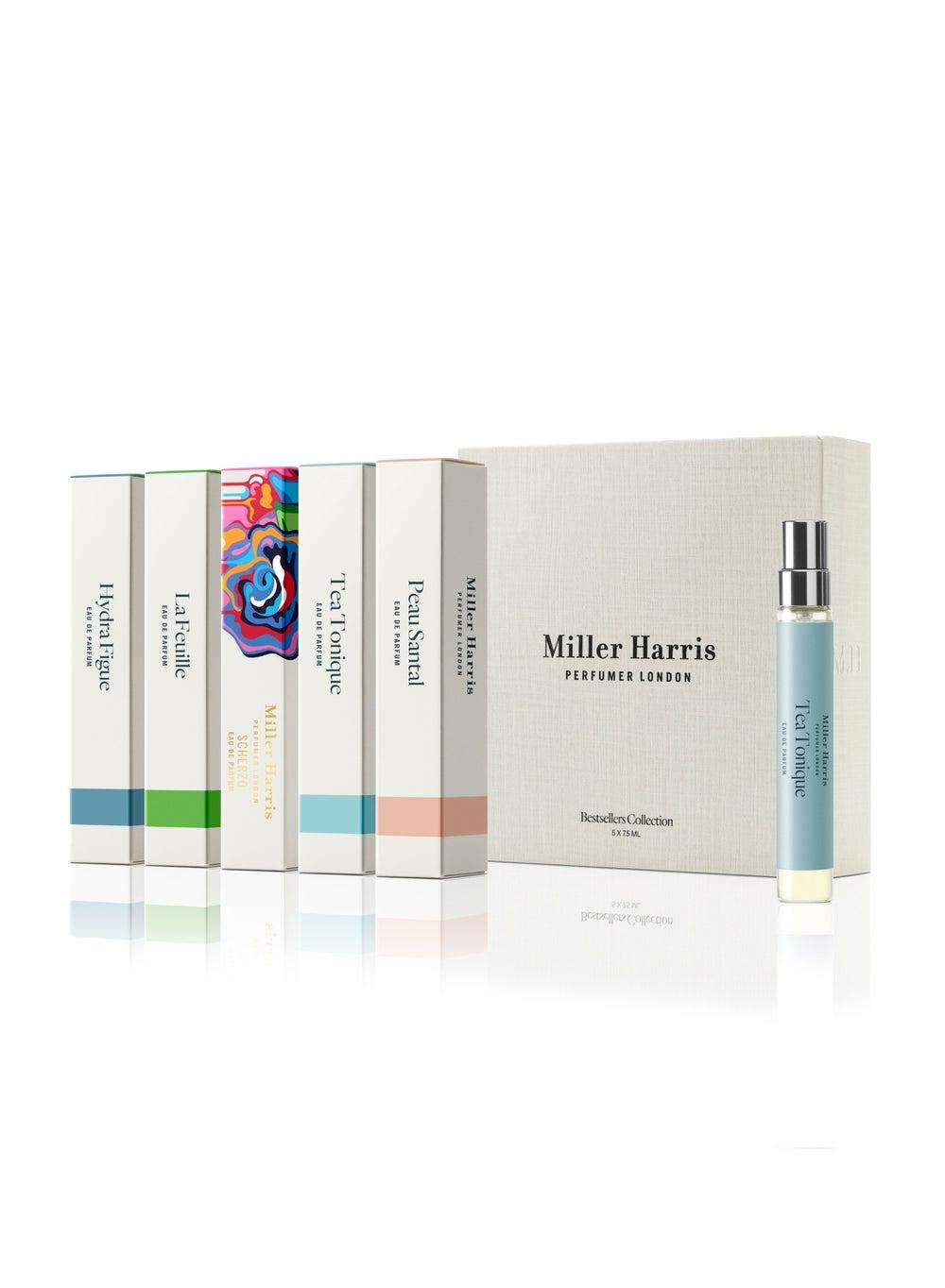 Miller Harris Signature Scents - Travel Set 7.5ml Each - Image 1