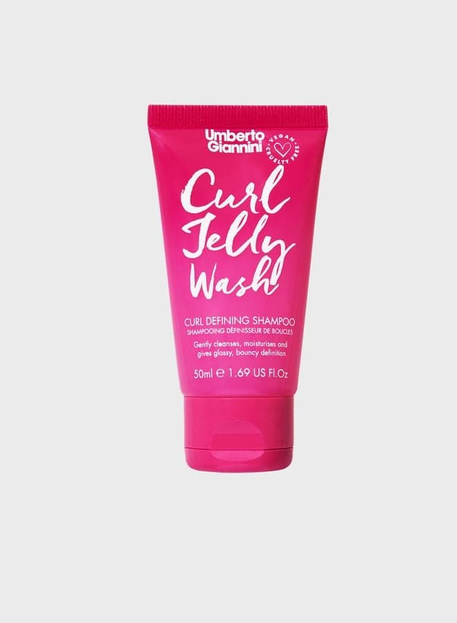 Curl Jelly Wash Mini 50ml – Luxe Travel-Size Defrizzer - Image 1