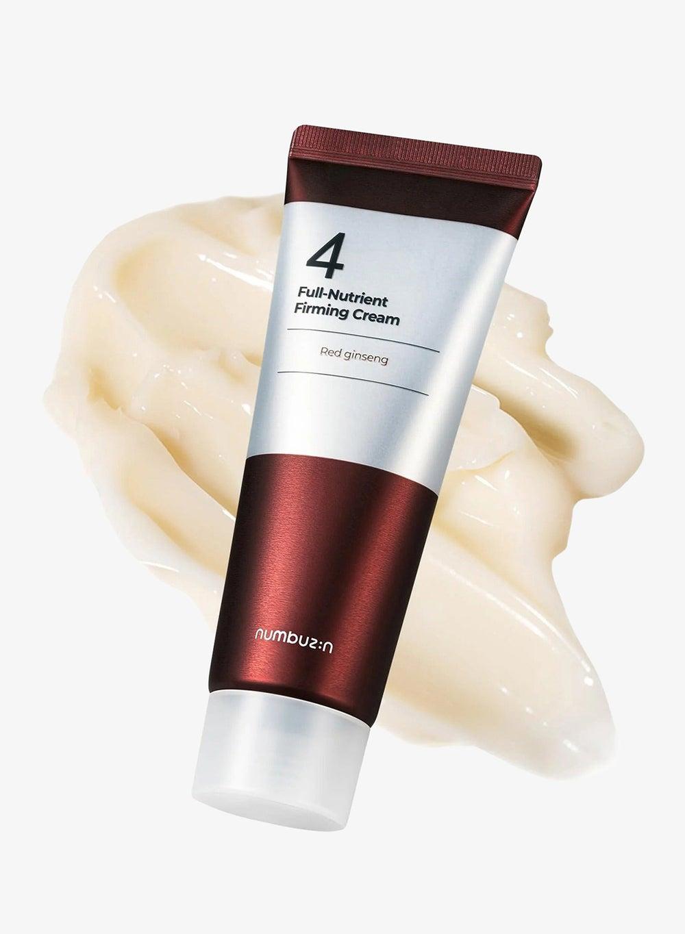 Numbuzin No.4 Red Ginseng Rejuvenating Cream - Image 1