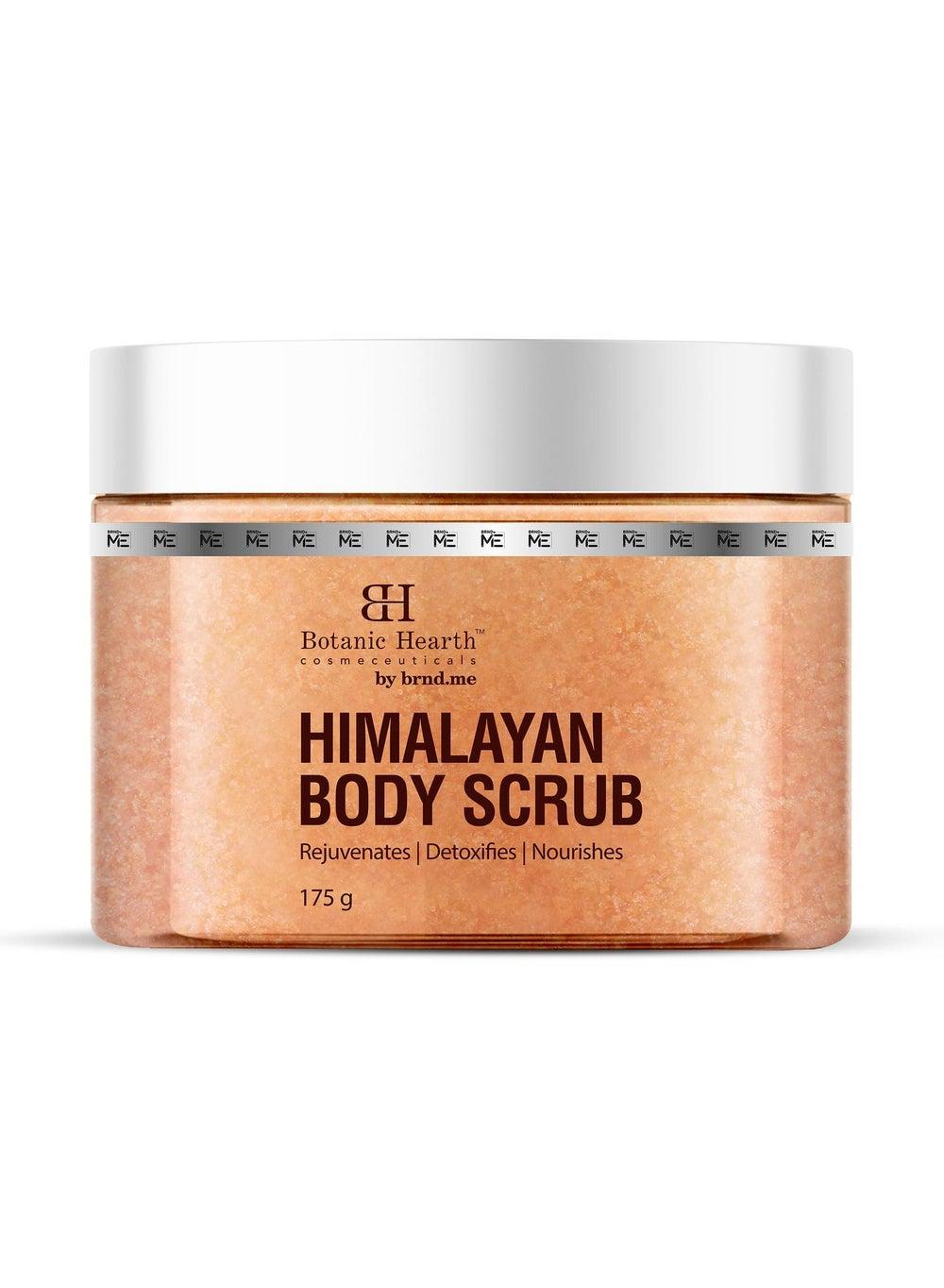 Botanic Hearth Himalayan Salt Scrub for Radiant Skin - 175g - Image 1