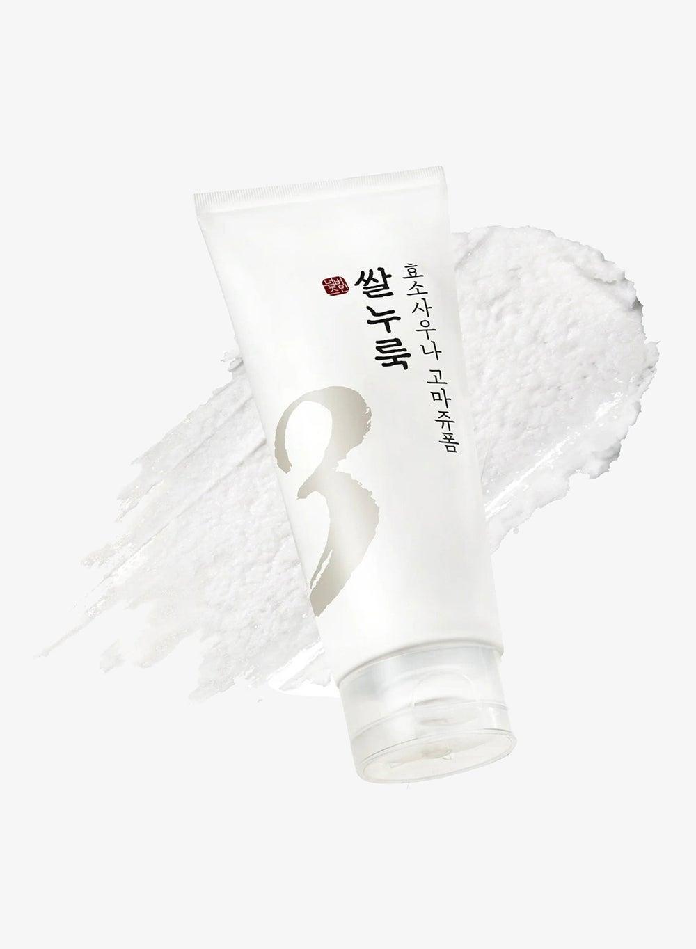 No.3 Rice Enzyme Luxe Foam for Radiant Skin - Image 1