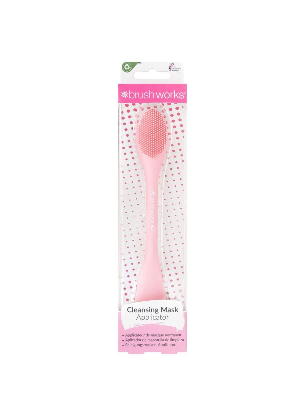 Brushworks Luxe Dual-Ended Cleansing Mask Applicator - Image 1