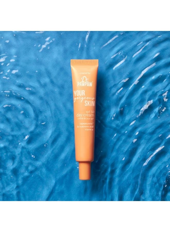 Dr Pawpaw SPF 50+ Luminous Day Cream for Flawless Skin - Image 1