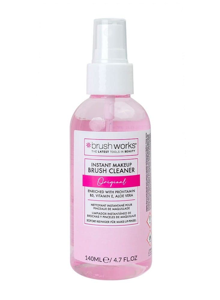Brushworks Quick-Dry Makeup Brush Cleanser 140ml - Image 1