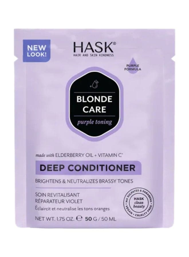 Blonde Brilliance 50g - Violet-Toned Deep Conditioner - Image 1