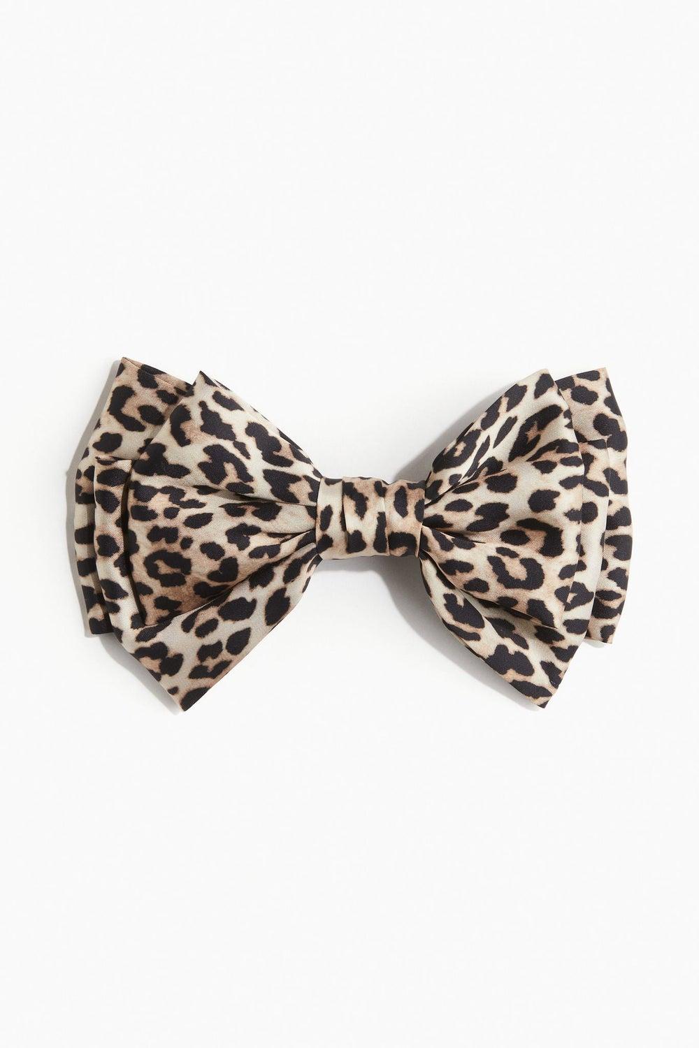 Luxurious Satin Bow Hair Clip - Image 1