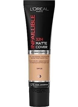 Matte Infallible 32Hr Foundation 175 - Cool Undertone - Image 1