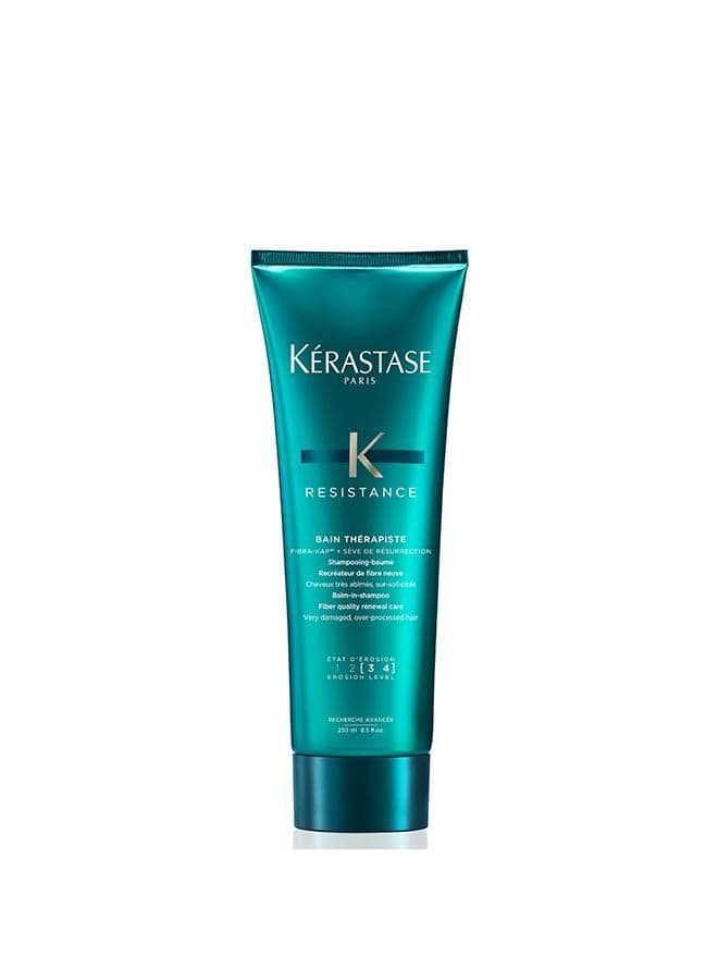 Kerastase Resistance Bain Therapiste Shampoo - 250ml - Image 1