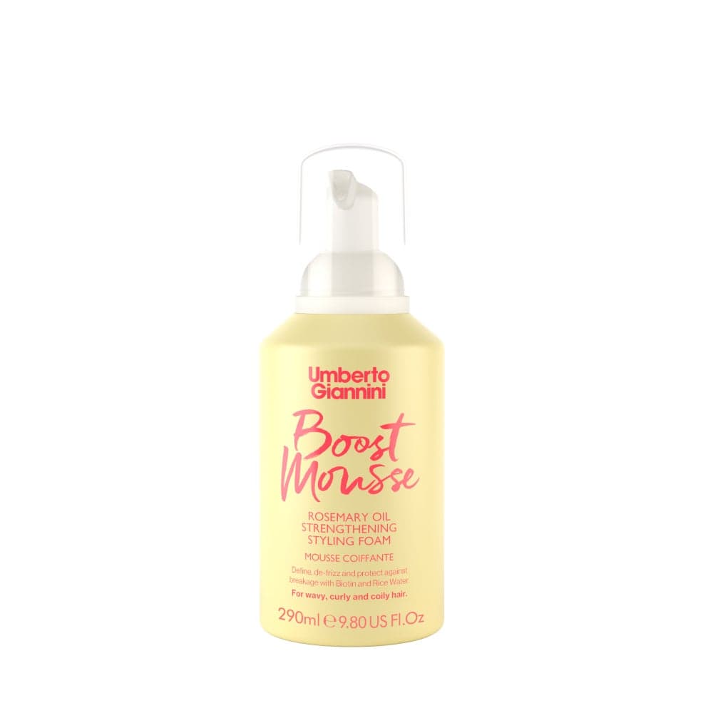Umberto Giannini 290ml Rosemary Oil Strengthening Foam - Image 1