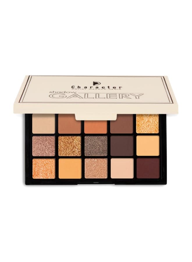 Shadow Gallery 20 Color Eyeshadow Palette 3 - Image 1