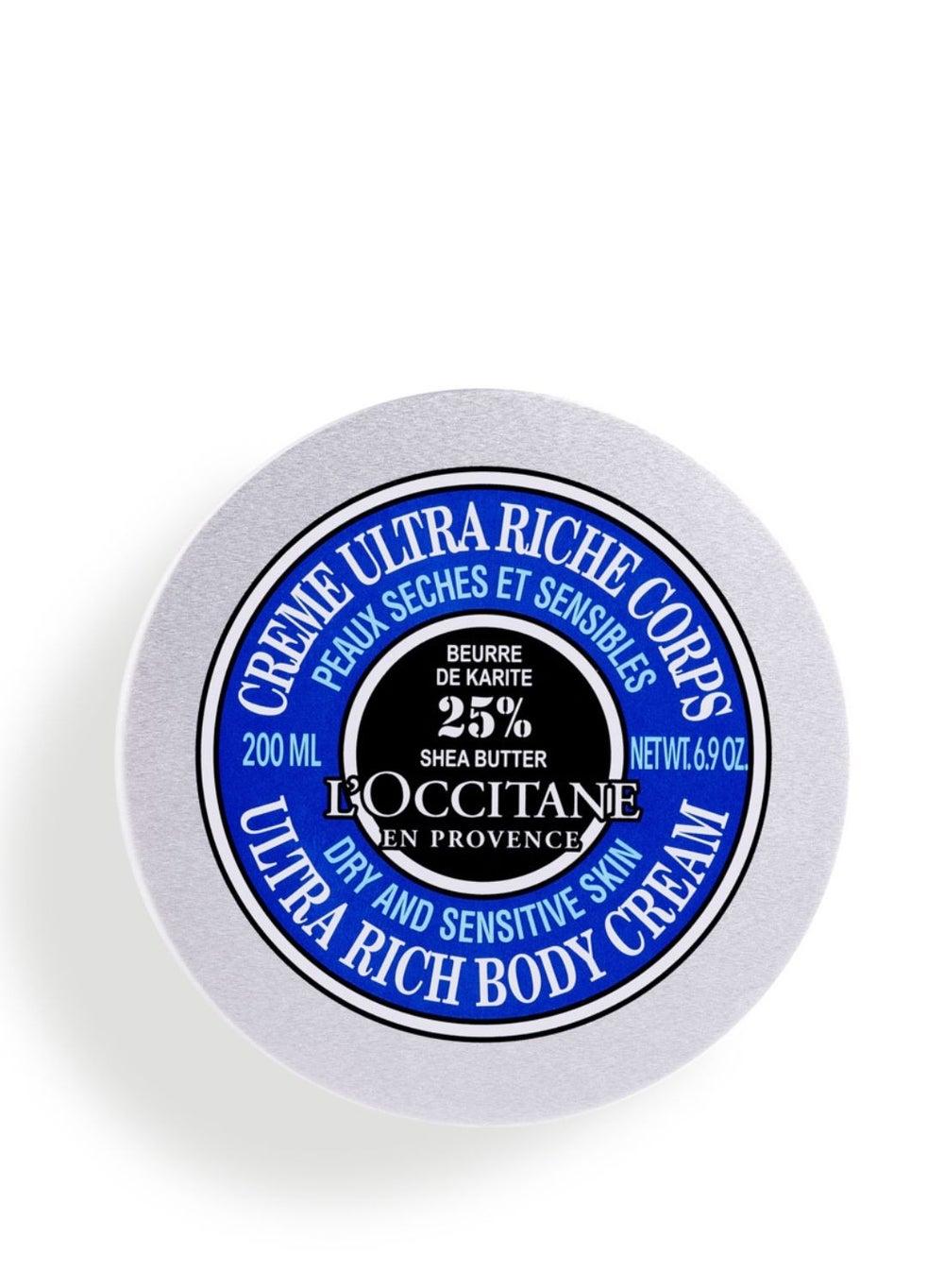 Shea Butter Enriched Body Cream 200ml - Image 1