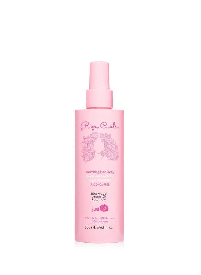 Lush Lift Volumizing Hair Spray with Natural Rosemary & Argan - Image 1