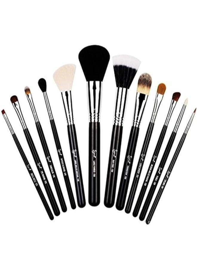 SigmaTech® Essential Makeup Brush Set 12 Pc - Image 1
