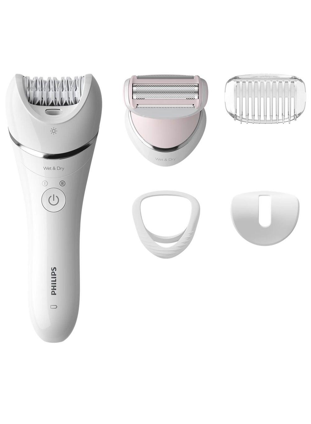 Philips BRE710/01 Series 8000 Ceramic Tweezer Epilator - Image 1