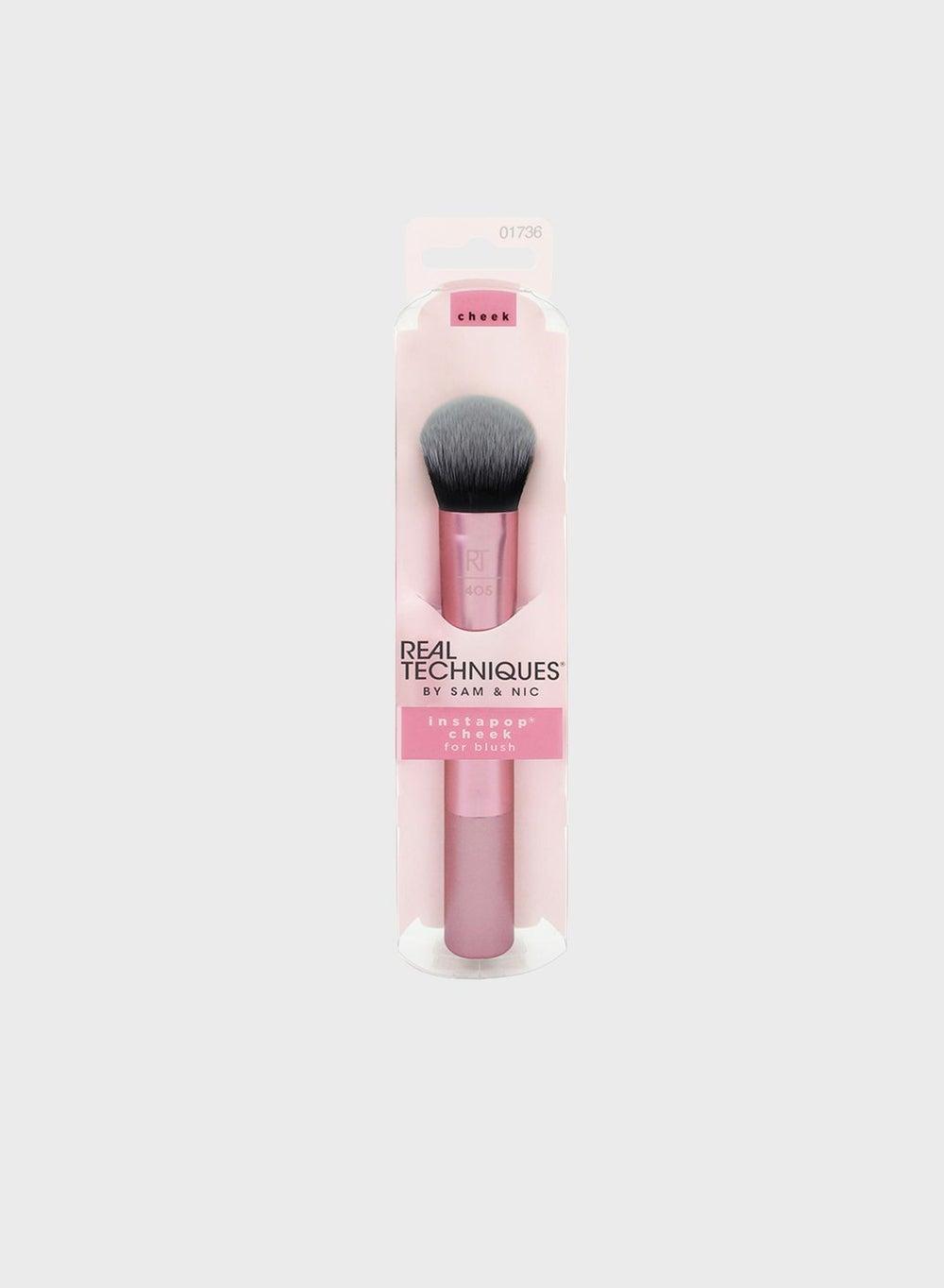 RT 405 Instapop Cheek Brush - Flawless Blush Application - Image 1