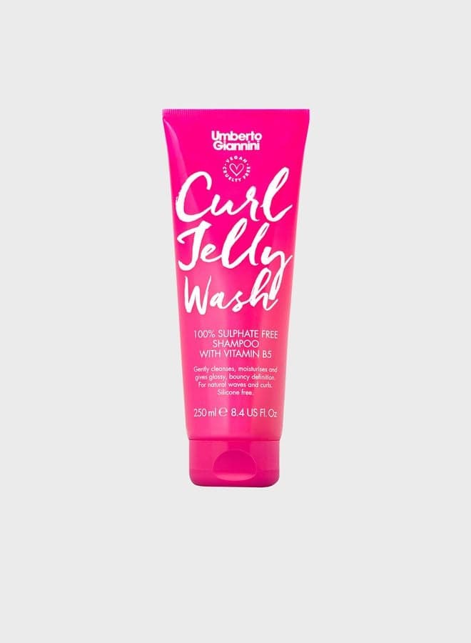 Curl Jelly Boost Shampoo 250ml – Defrizz and Define - Image 1