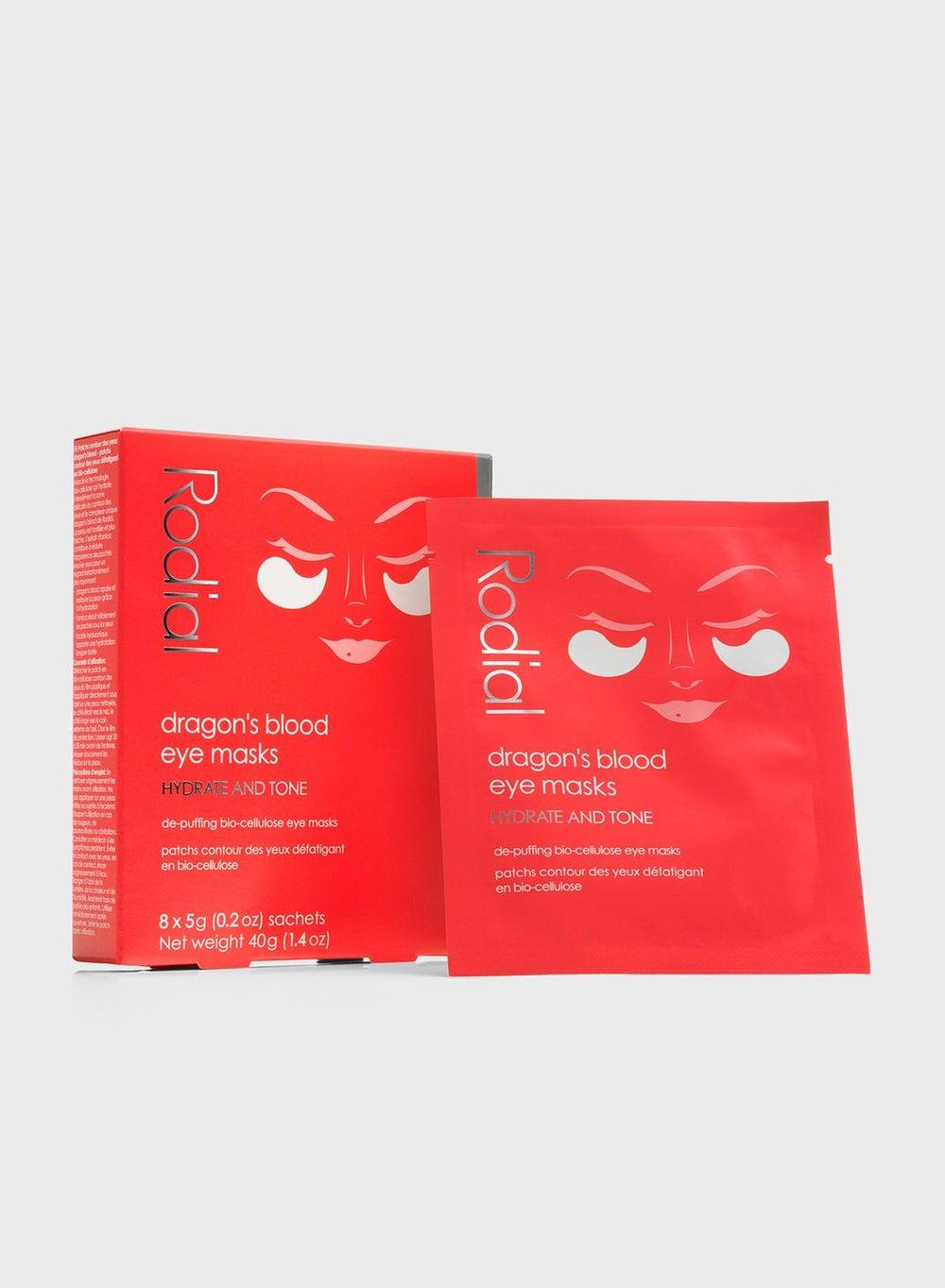 Dragon's Blood Eye Masks: Brightening & Revitalizing - Image 1