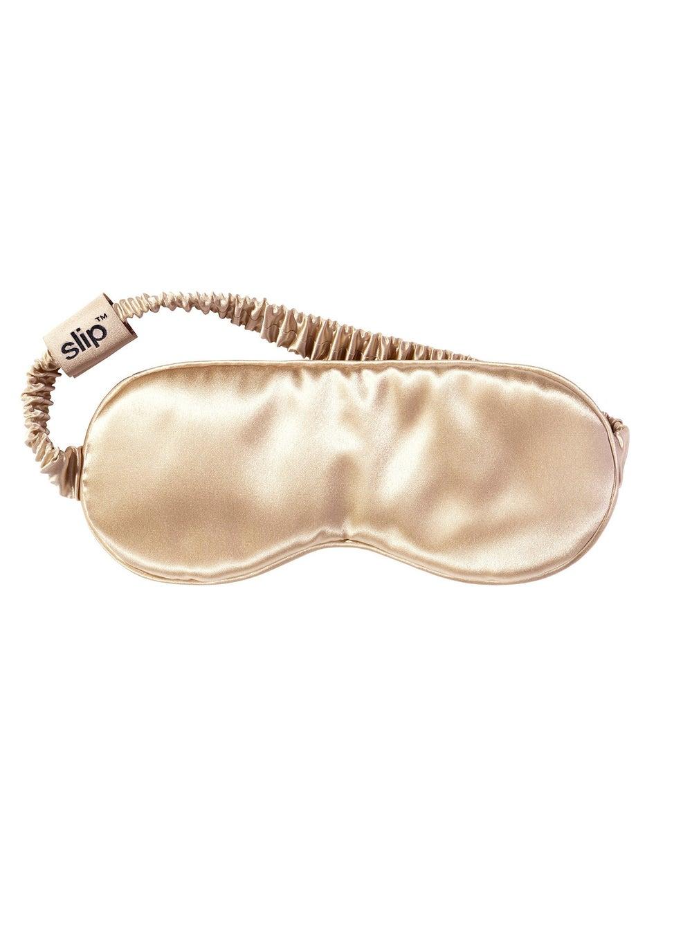 Luxurious Caramel slipsilk™ Sleep Mask - Image 1