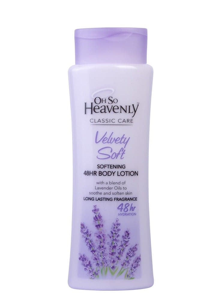 Velvety Soft Lavender-Patchouli Body Lotion - 720ml - Image 1