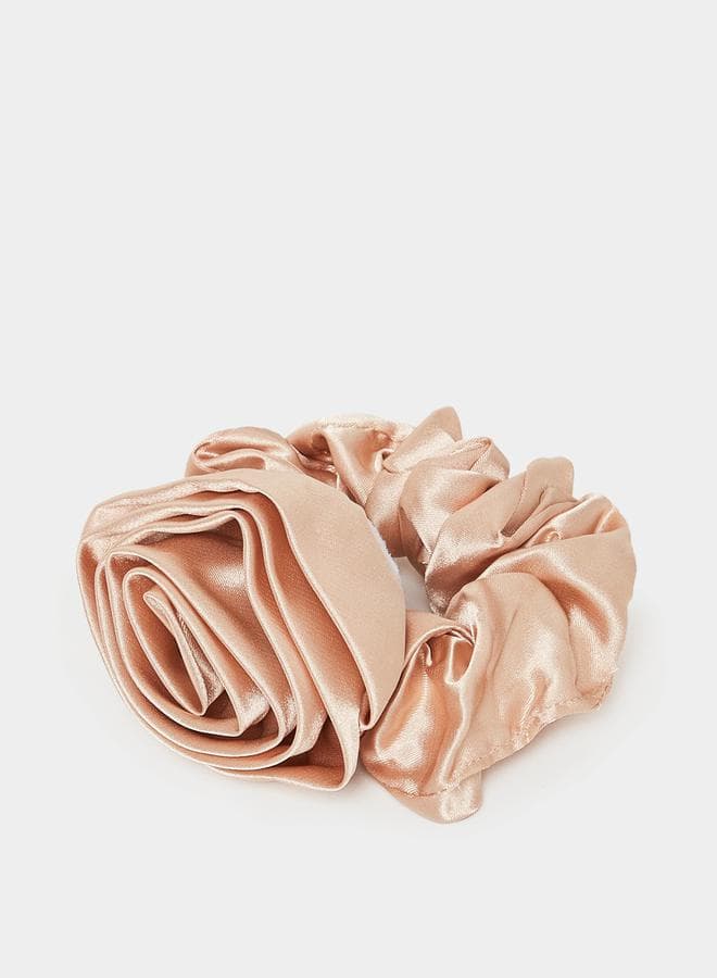 Floral Elegance Scrunchie - Image 1