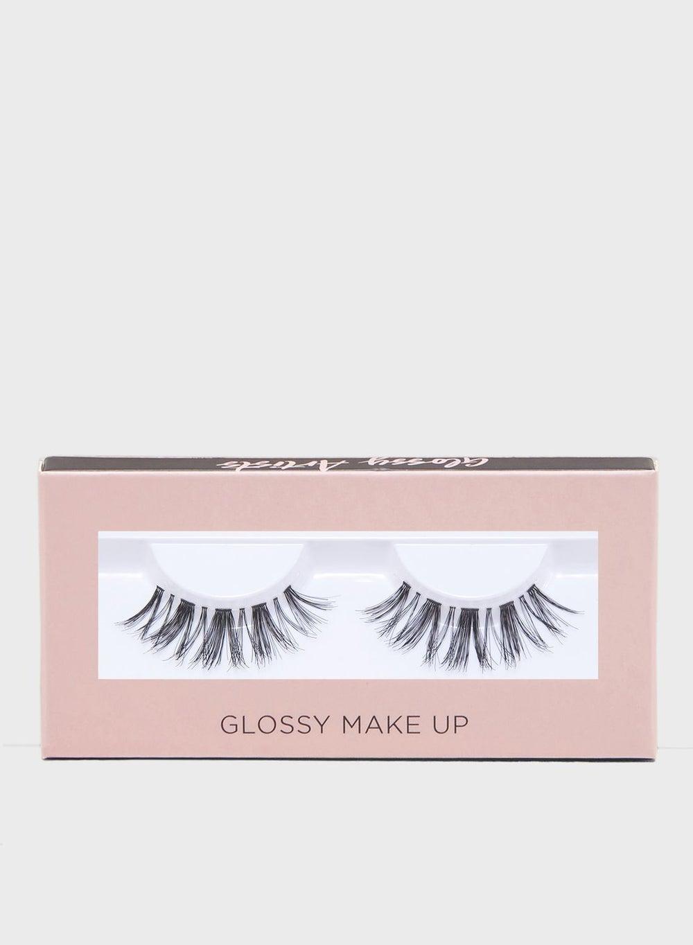 Glossy Artists Silk Lashes Style 6 - Featherlight Elegance - Image 1