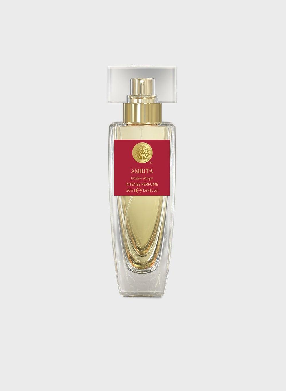 Golden Nargis Perfume Amrita - Radiant Essence 50Ml - Image 1
