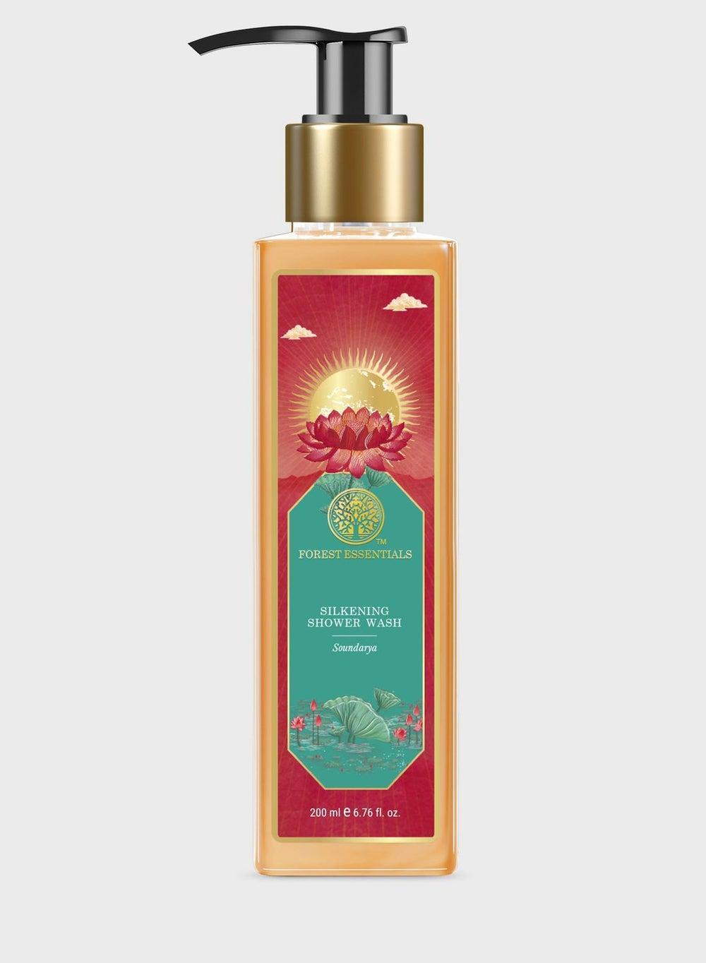 Soundarya Hydrating Gold Elixir Shower Wash - Image 1