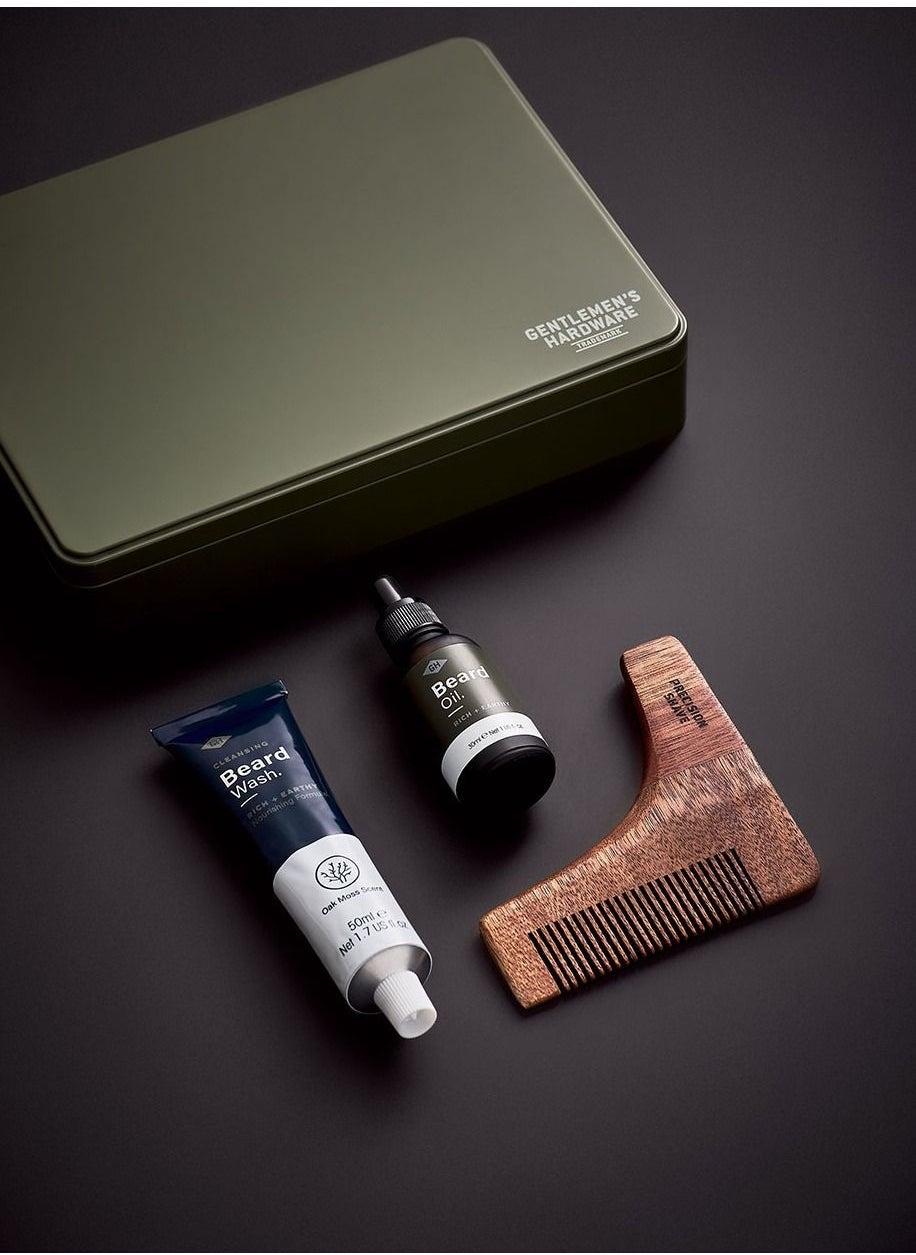 Beard Perfection Trio: Grooming Essentials Kit - Image 1