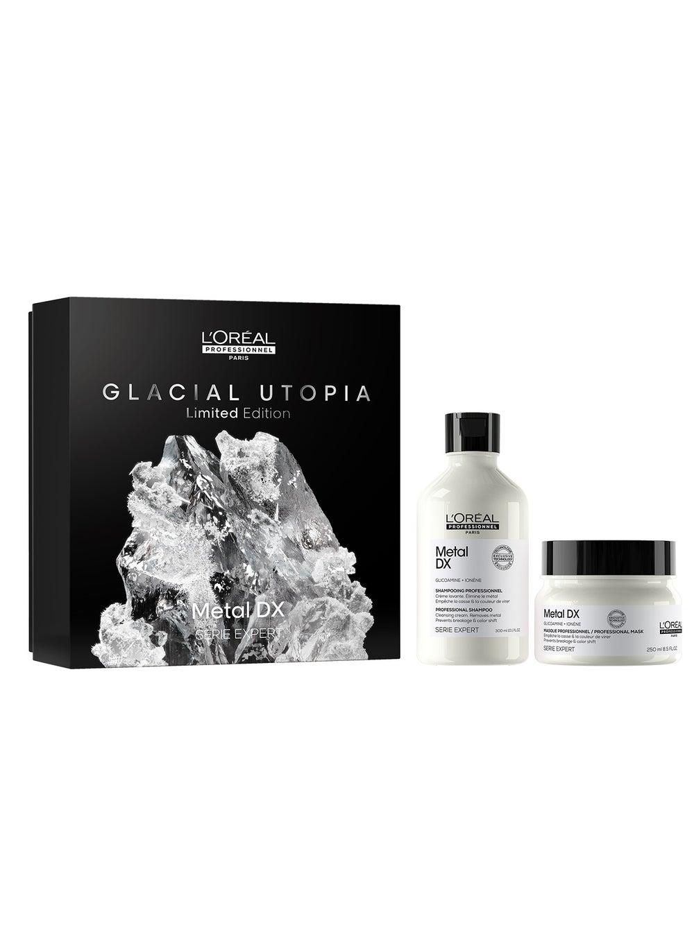L'Oréal Pro Metal Detox Glacial Utopia Set | 300ml & 250ml - Image 1