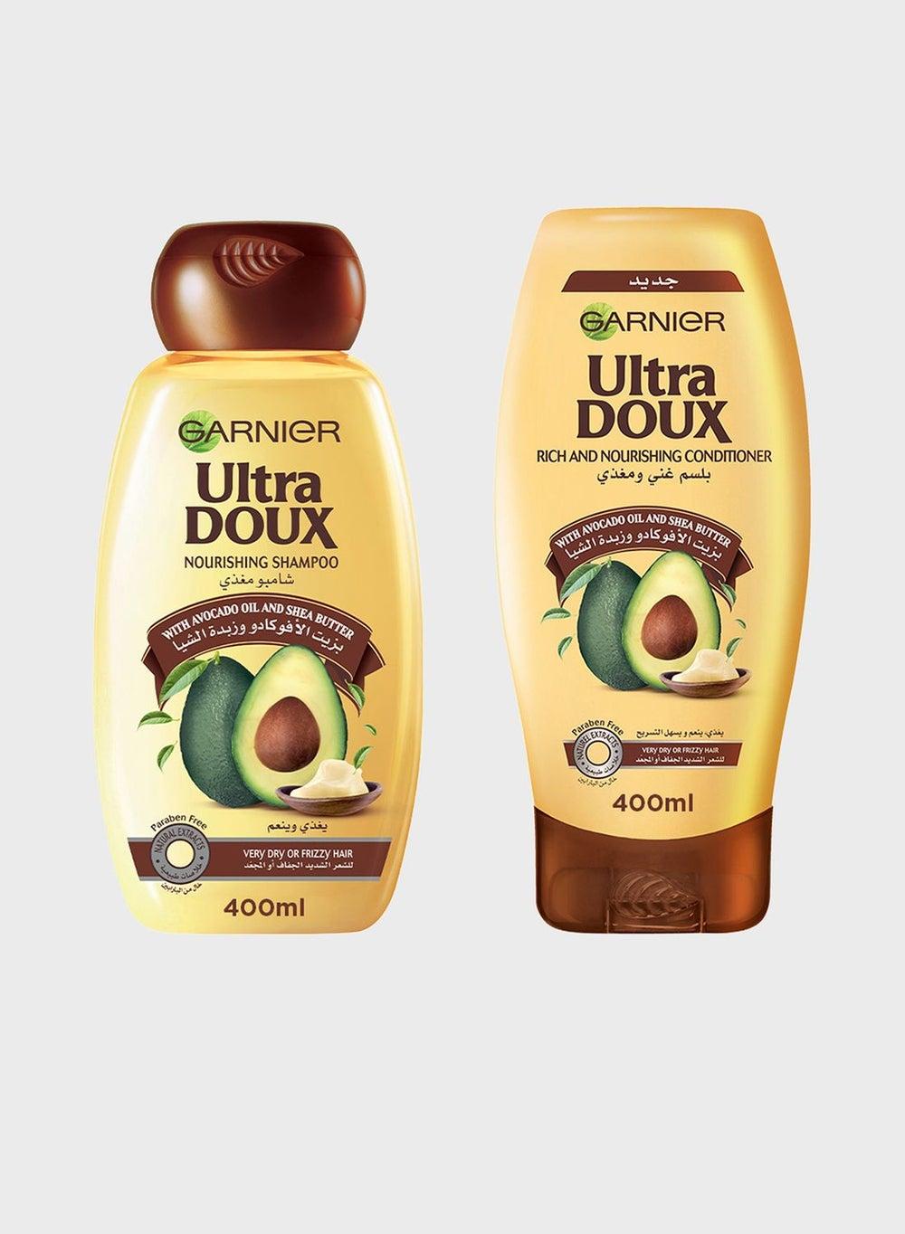 Luxurious Avocado & Shea Hydration Duo 400ml – Save 32% - Image 1