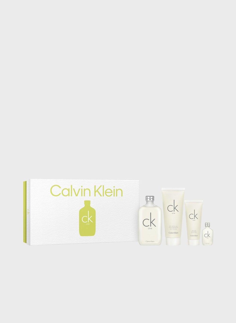 Calvin Klein One Unisex 4-Pc. EDT Gift Set - Image 1