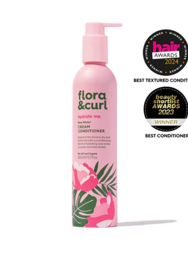 Rose Water Hydration Bliss Cream Conditioner - Image 1